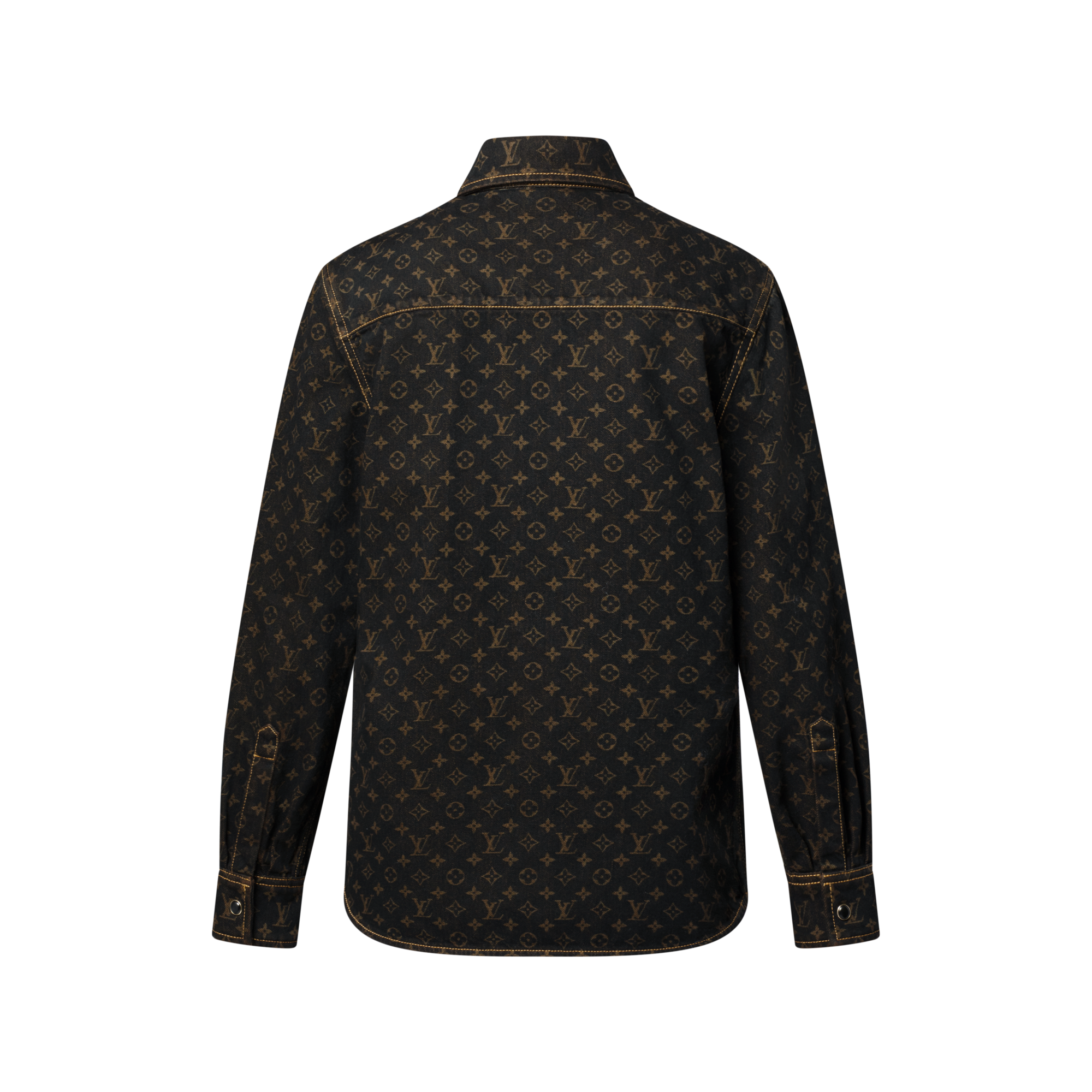 Monogram Denim Shirt - Women - Ready-to-Wear | LOUIS VUITTON ®